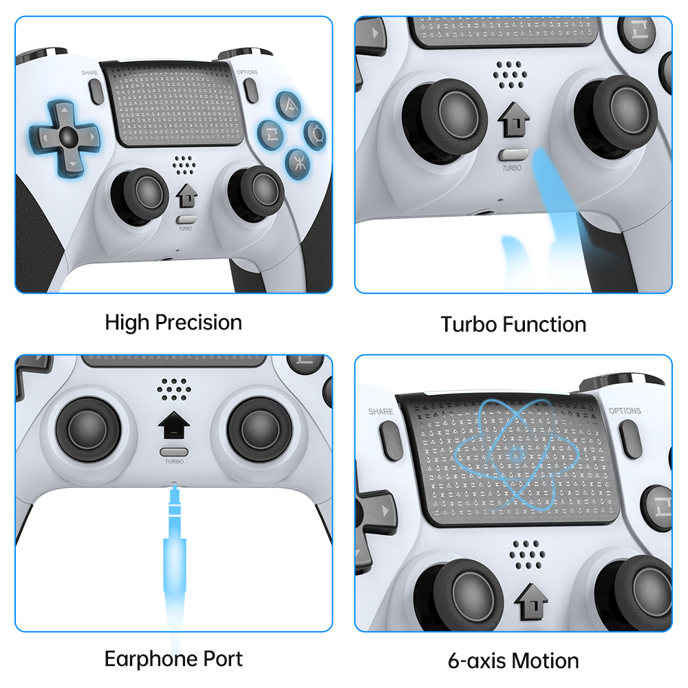 PS4/PS4 Pro/PS4 Slim 게임 콘솔용 무선 - Console Gaming Steam 리뷰 및 가격