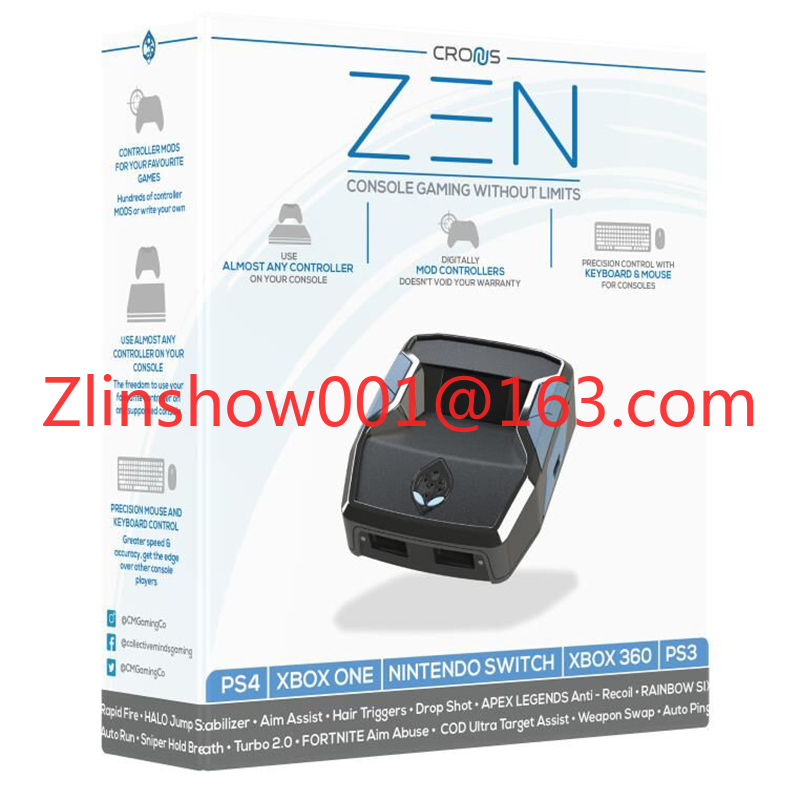크로너스 젠 맥스2 게임 어댑터 컨버터 (PS5, 크로 - Console Gaming Zen 리뷰 및 가격