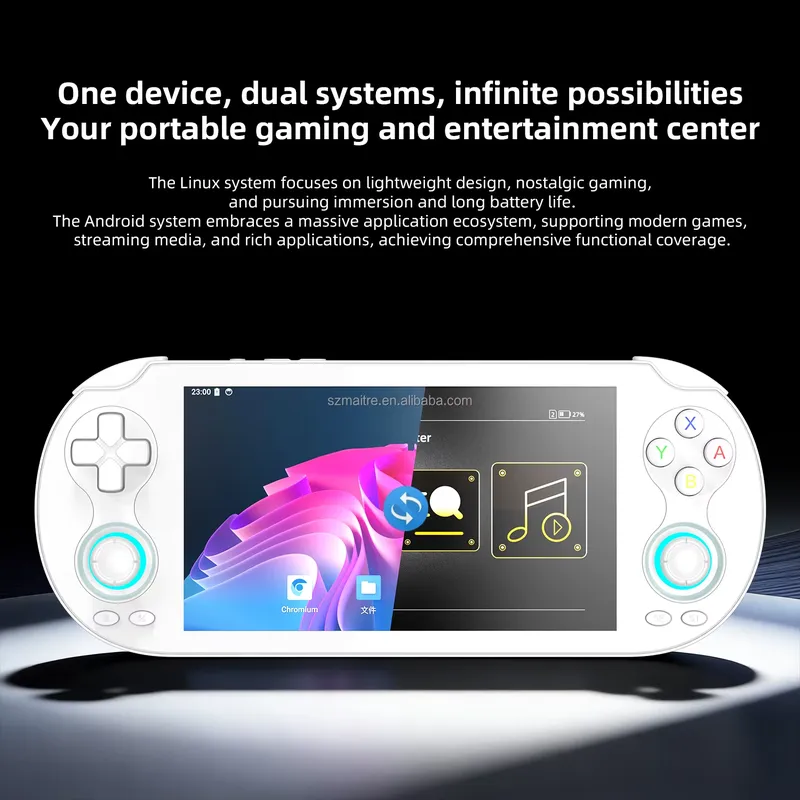 【CHIMU HOME】 5.5인치 터치스크린 휴대용 게 - Gaming Console Handheld Android 리뷰 및 가격