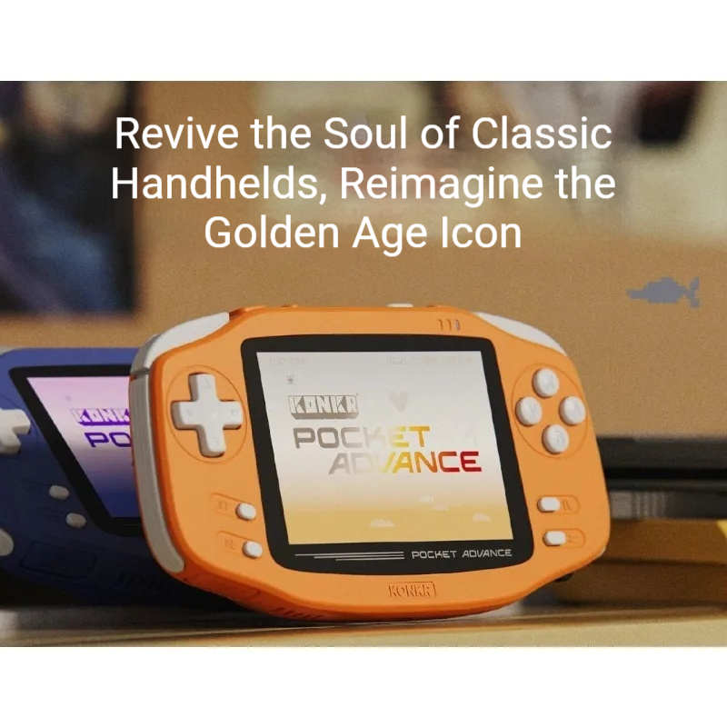 아야네오 콘크르 포켓 어드밴스 레트로 휴대용 게임 콘솔 - Gaming Console Handheld Android 리뷰 및 가격
