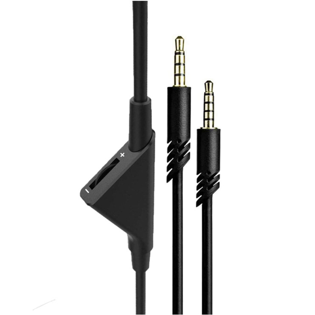 2.0M/6.5피트 AUX 케이블(볼륨 조절 기능 포함 - Gaming Headset Wired 리뷰 및 가격