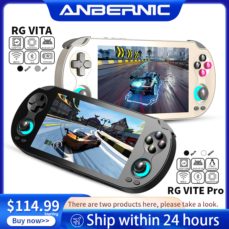 ANBERNIC RG VITA / RG VITA Pro - Gaming Console Handheld Android 리뷰 및 가격
