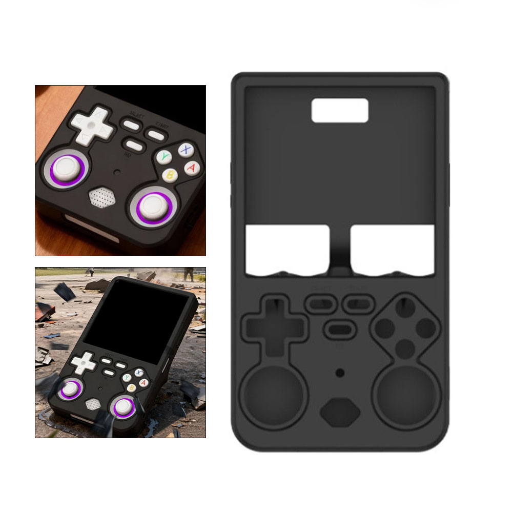 R36 울트라 게임 콘솔 용 끈이 달린 실리콘 케이스  - Gaming Console R36 Ultra 리뷰 및 가격