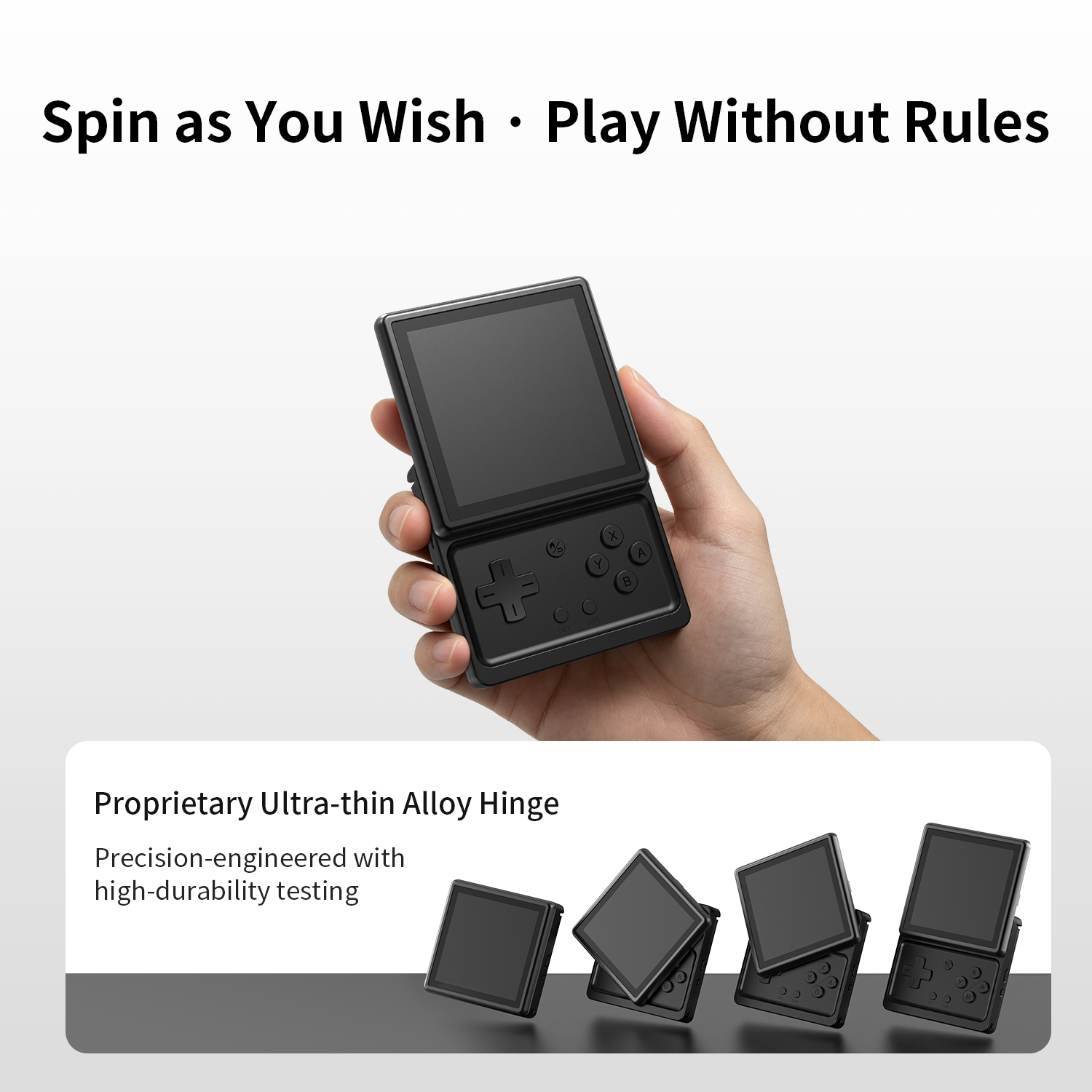 ANBERNIC RG 회전형 휴대용 게임 콘솔 3.5인 - Gaming Console Handheld Android 리뷰 및 가격