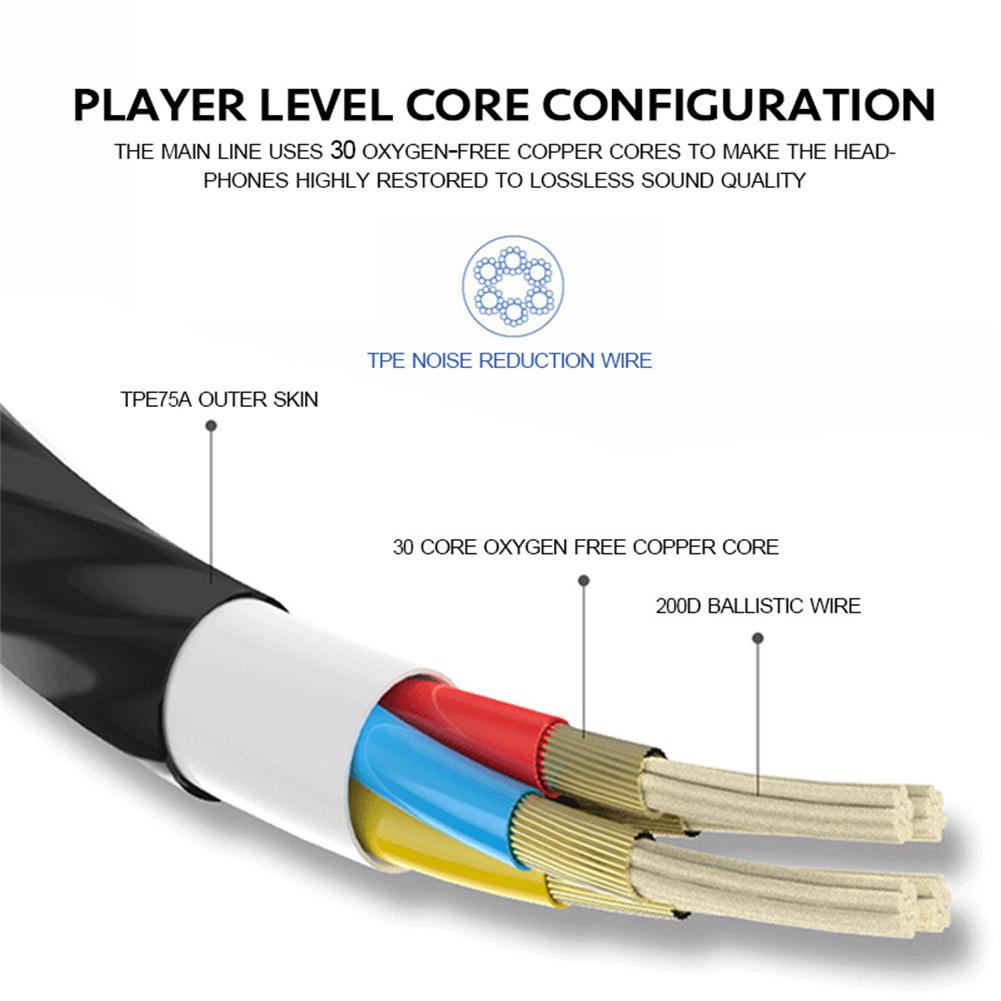 범용 이어폰 3.5mm 잭 유선 헤드폰(마이크 포함)  - Gaming Headset Wired 리뷰 및 가격