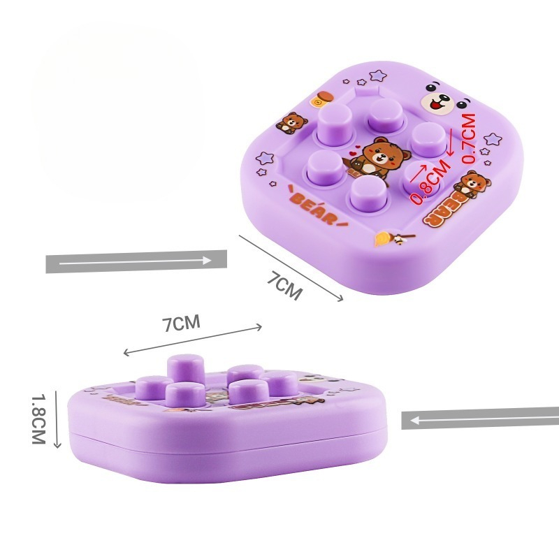 두더지 잡기 만화 휴대용 게임 콘솔, 스트레스 해소 교 - Handheld Gaming Console 리뷰 및 가격