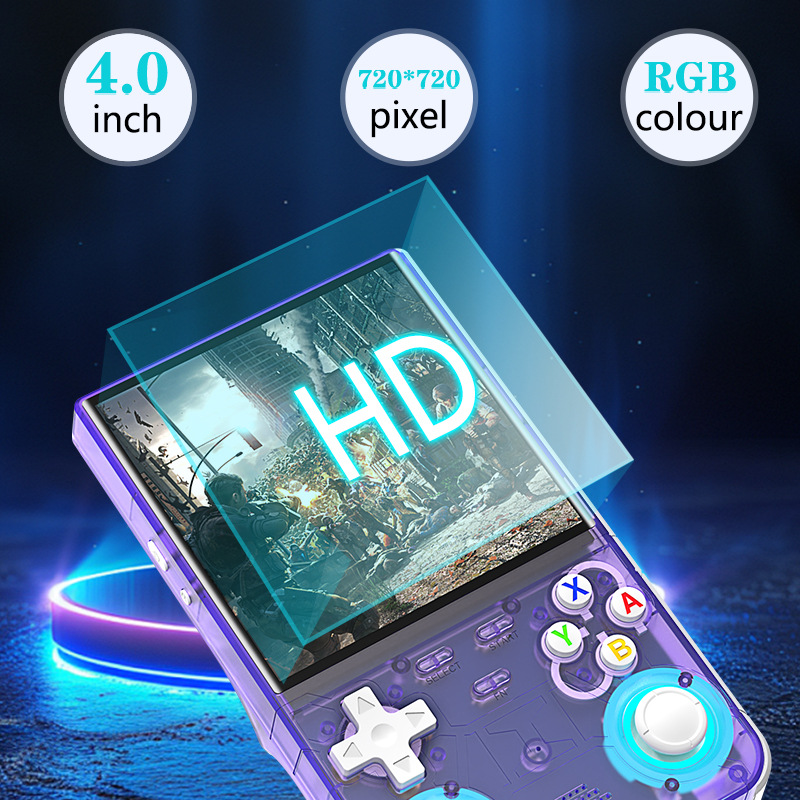 새로운 R36 울트라 레트로 게임 콘솔 리눅스 시스템  - Gaming Console R36 Ultra 리뷰 및 가격