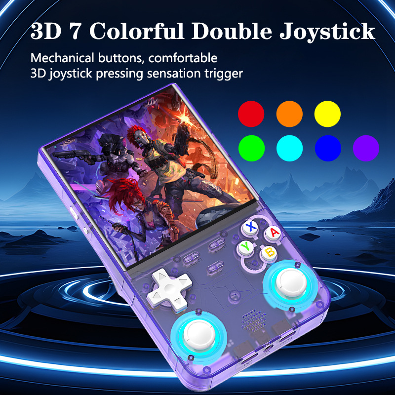 새로운 R36 울트라 레트로 게임 콘솔 리눅스 시스템  - Gaming Console R36 Ultra 리뷰 및 가격