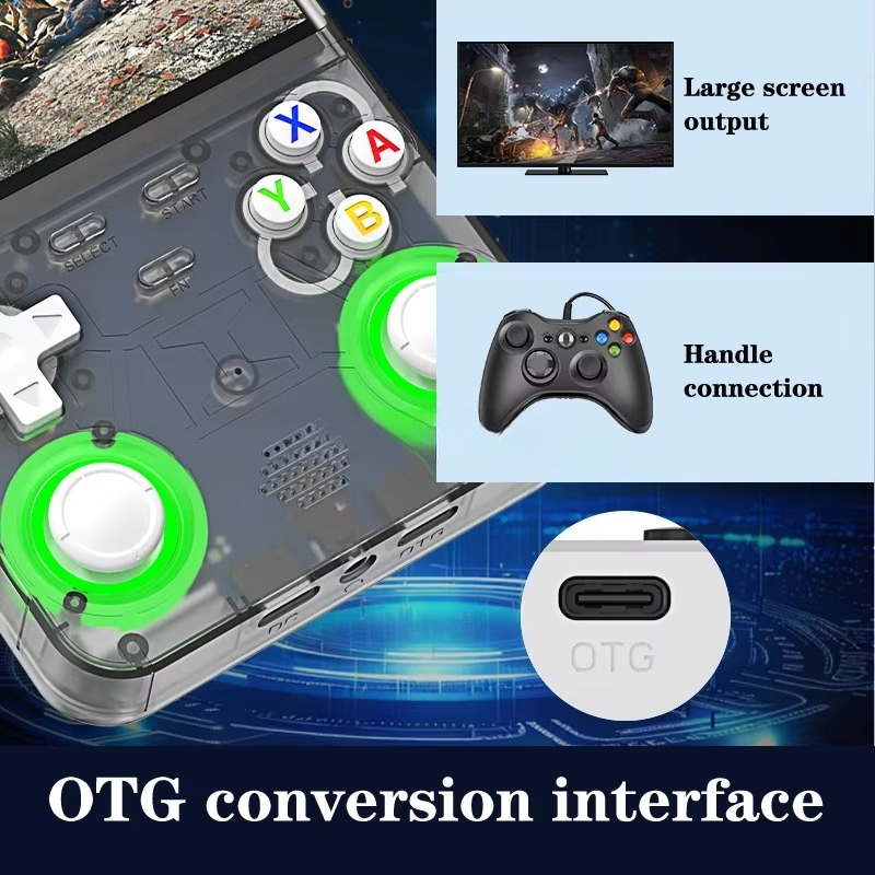 휴대용 게임 콘솔 R36 울트라 4인치 화면 리눅스 R - Gaming Console R36 Ultra 리뷰 및 가격