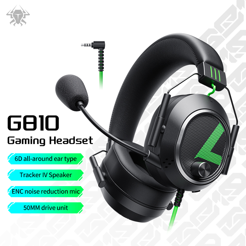 플렉스톤 G810 특가 컴퓨터 게이머 헤드폰 마이크 포 - Gaming Headset Wired 리뷰 및 가격