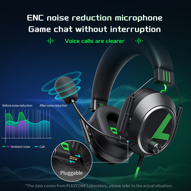 플렉스톤 G810 특가 컴퓨터 게이머 헤드폰 마이크 포 - Gaming Headset Wired 리뷰 및 가격