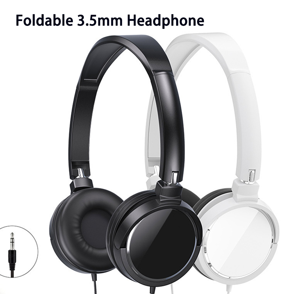 접이식 소음 차단 스포츠 유선 이어폰 범용 3.5mm  - Gaming Headset Wired 리뷰 및 가격