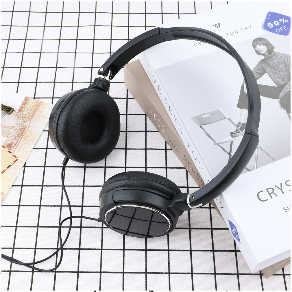 접이식 소음 차단 스포츠 유선 이어폰 범용 3.5mm  - Gaming Headset Wired 리뷰 및 가격
