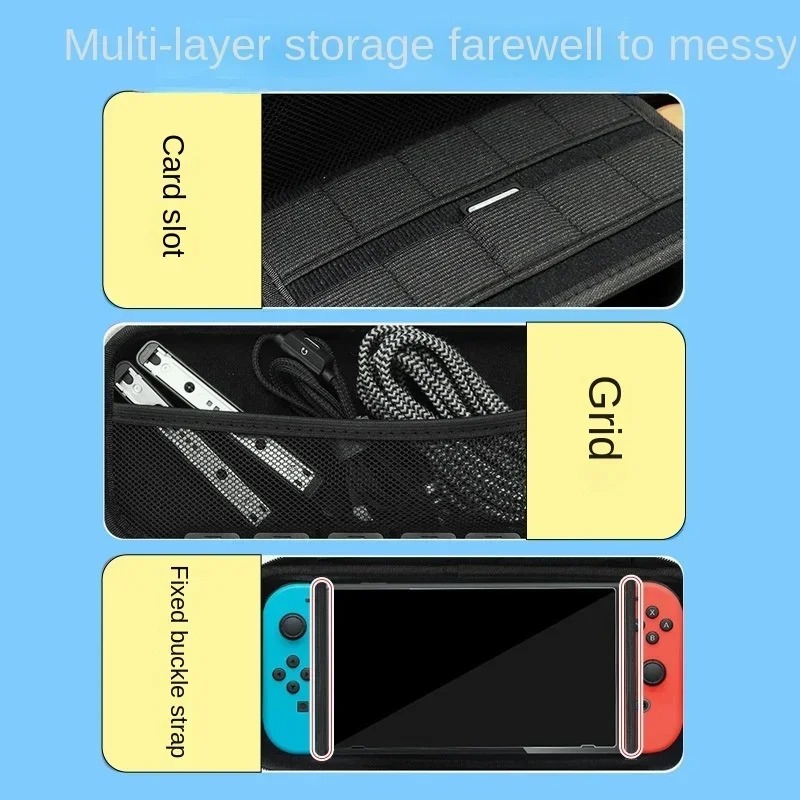 포켓몬 피카추 스위치 OLED NS 콘솔용 보관 가방  - Handheld Gaming Console 리뷰 및 가격