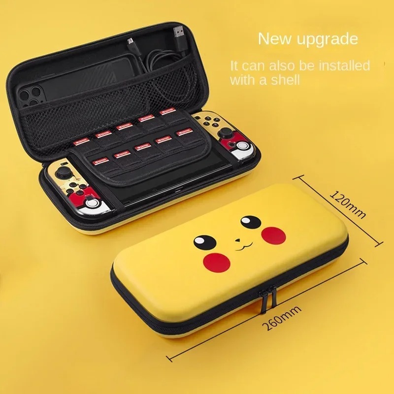 포켓몬 피카추 스위치 OLED NS 콘솔용 보관 가방  - Handheld Gaming Console 리뷰 및 가격