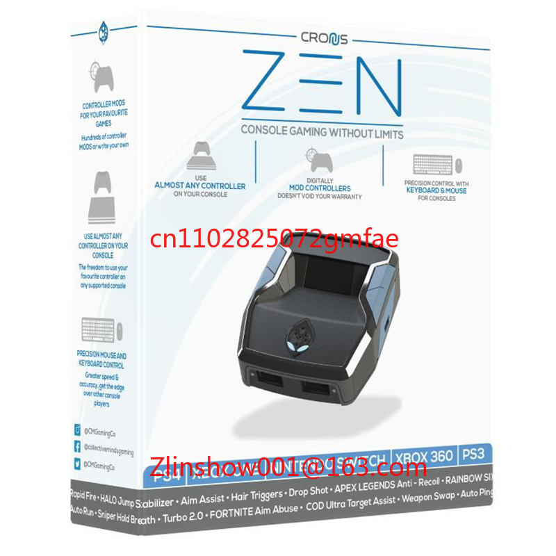 크로너스 젠 맥스2 게임 어댑터 컨버터 (PS5, 크로 - Console Gaming Zen 리뷰 및 가격